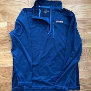 Vineyard Vines Performance zip up